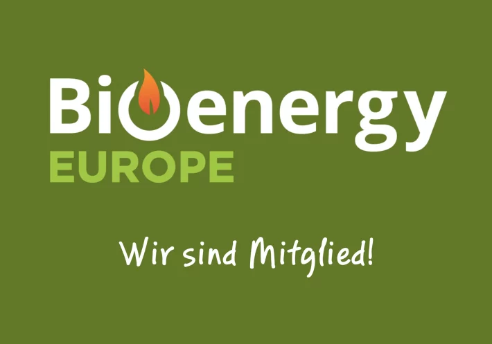 Schmidmeier NaturEnergie als Mitglied bei Bioenergy Europe