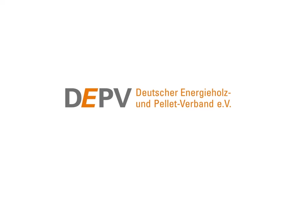 Logo des Deutschen Energieholz- und Pellet-Verband e.V. (DEPV)