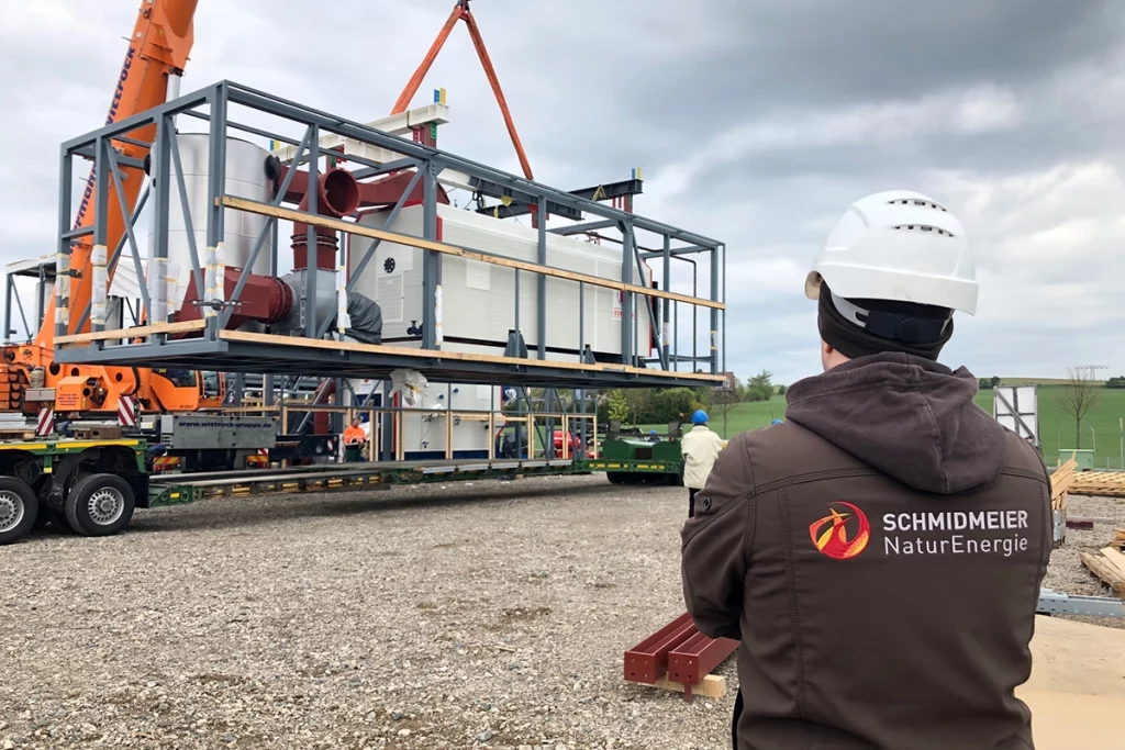 Schwertransport von Zeitlarn nach Hückelhoven