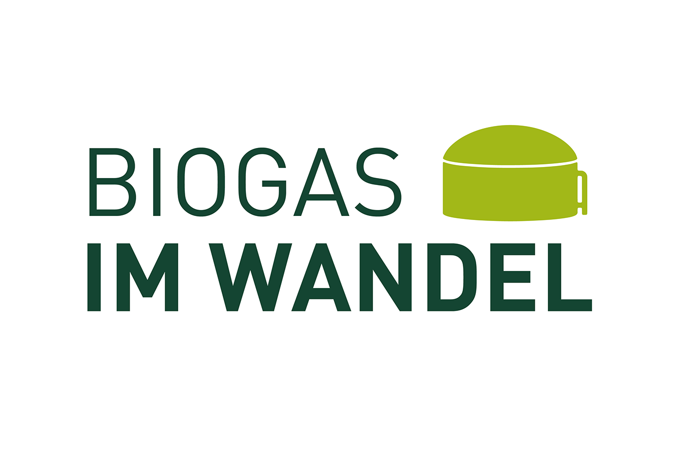 Das Logo des Praxisworkshop "Biogas im Wandel", welchen die Schmidmeier NaturEnergie im März 2027 in Reihen veranstaltet.