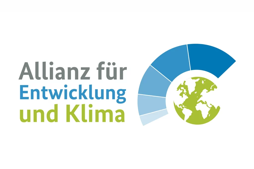 Logo der Allianz für Entwicklung und Klima