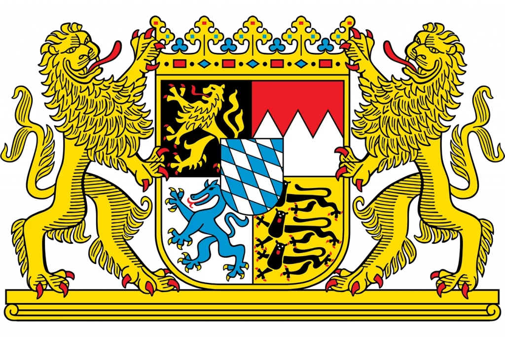 Wappen des Freistaats Bayern
