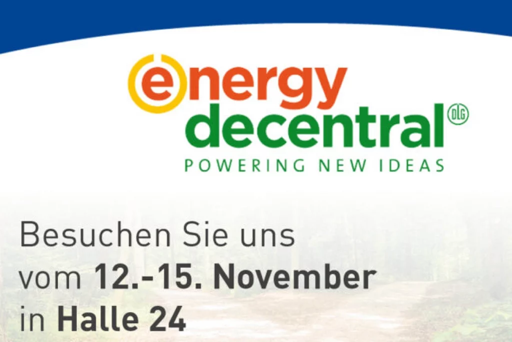 Flyer mit den Standinformationen der Firma Schmidmeier für EuroTier: Besuchen Sie uns vom 12. bis 15. November in Halle 24.