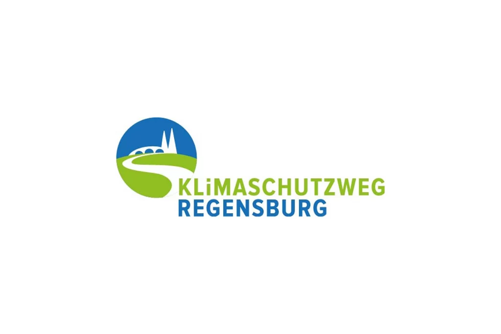 Logo für Klimaschutzweg Regensburg