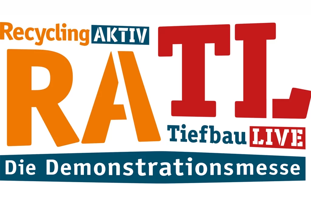 Logo der Messe Recycling Aktiv in Karlsruhe