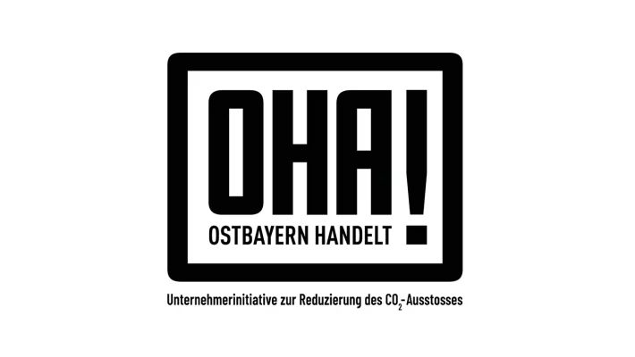 Logo der Unternehmerinitiative OHA! (Ostbayern Handelt)