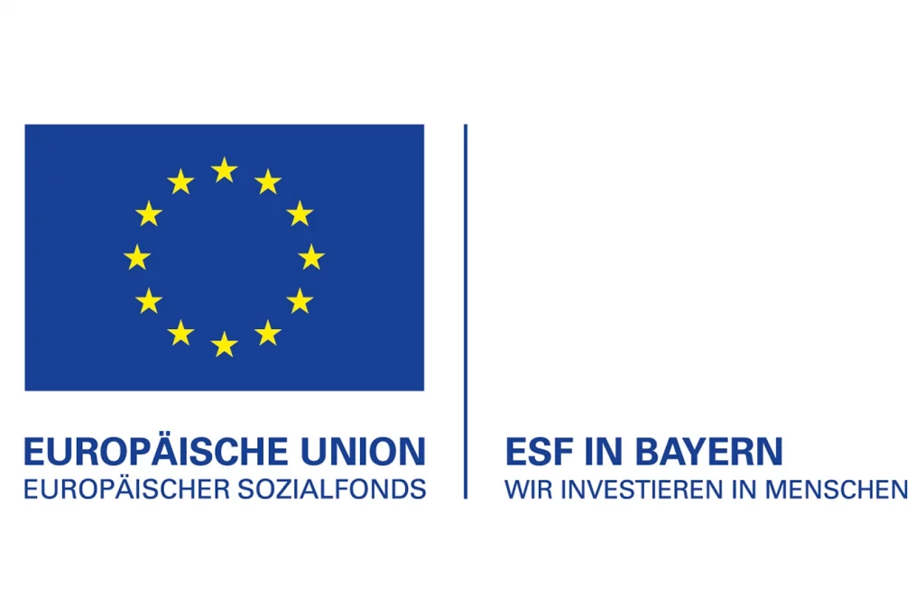 Logo der Europäischen Union Europäischer Sozialfonds