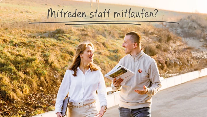 Outdoor-Foto: Marketing-Team der Schmidmeier NaturEnergie