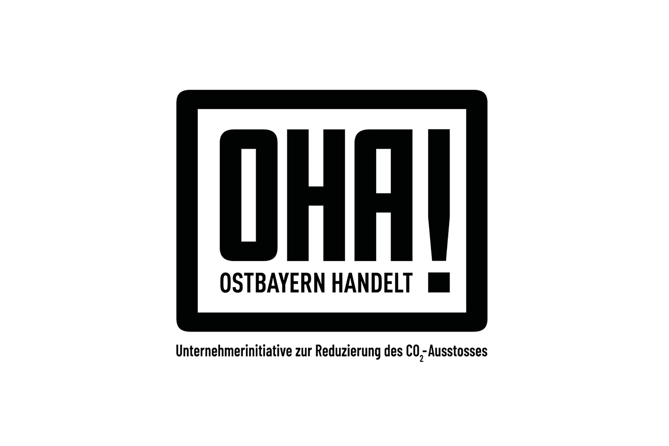 Logo der Unternehmerinitiative OHA! (Ostbayern Handelt)