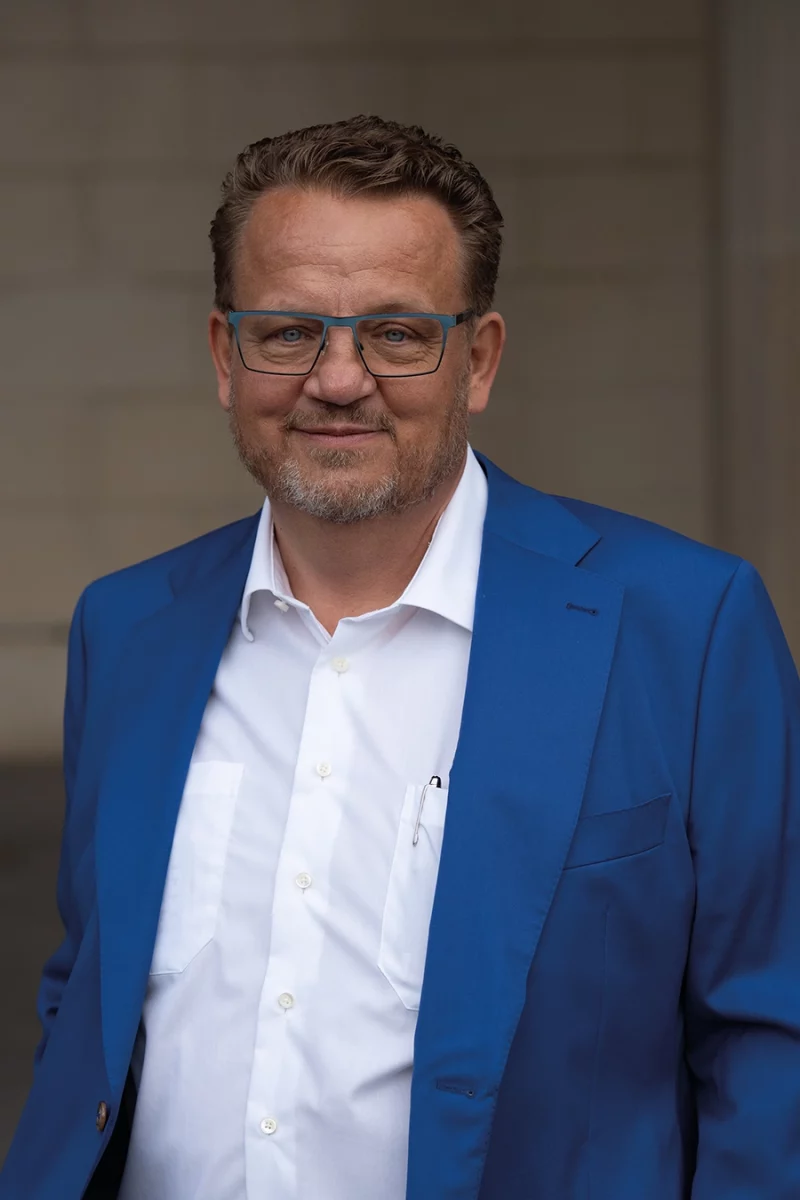 Thomas Schmidmeier Porträt Foto Hochkant