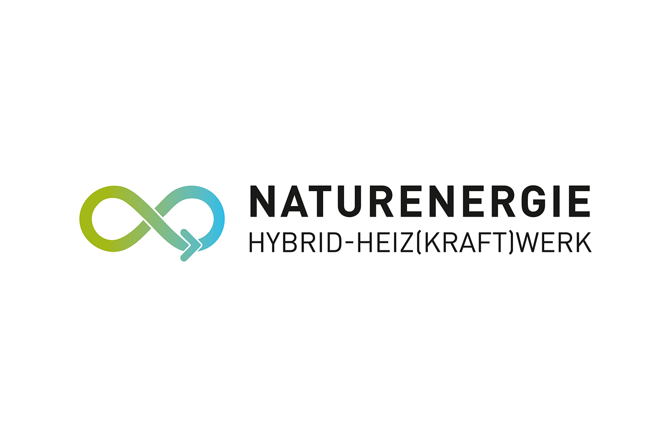 Logo des NaturEnergie Hybrid(Heiz)Kraftwerks der Schmidmeier NaturEnergie