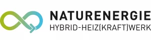 Logo des NaturEnergie Hybridheiz(kraft)werk