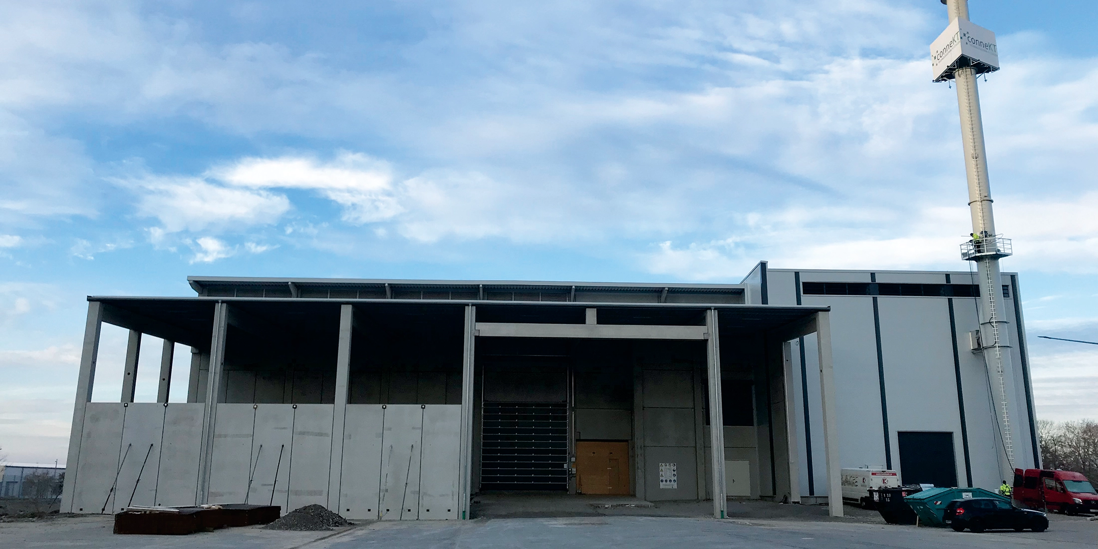 Gesamtübersicht Projekt Kitzingen im Bau