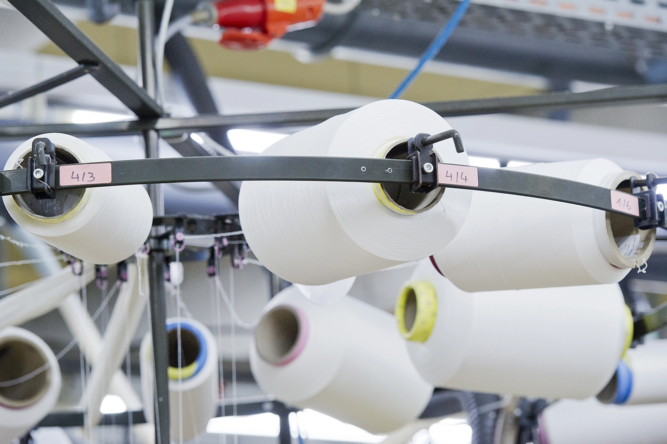 Eindruck aus der Produktion bei der OFA GmbH in Bamberg