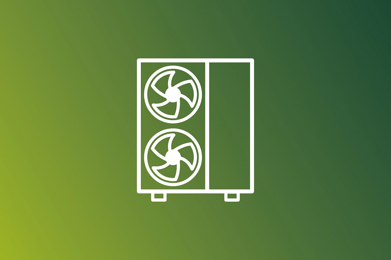 Symbol für Wärmepumpe