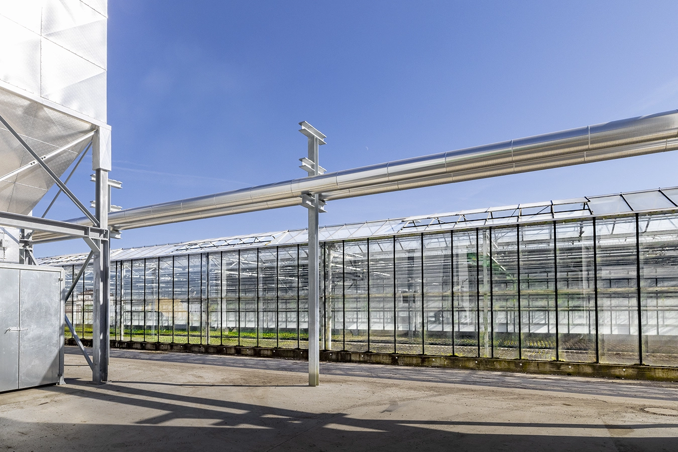 Gewächshaus Projekt Kirchheim