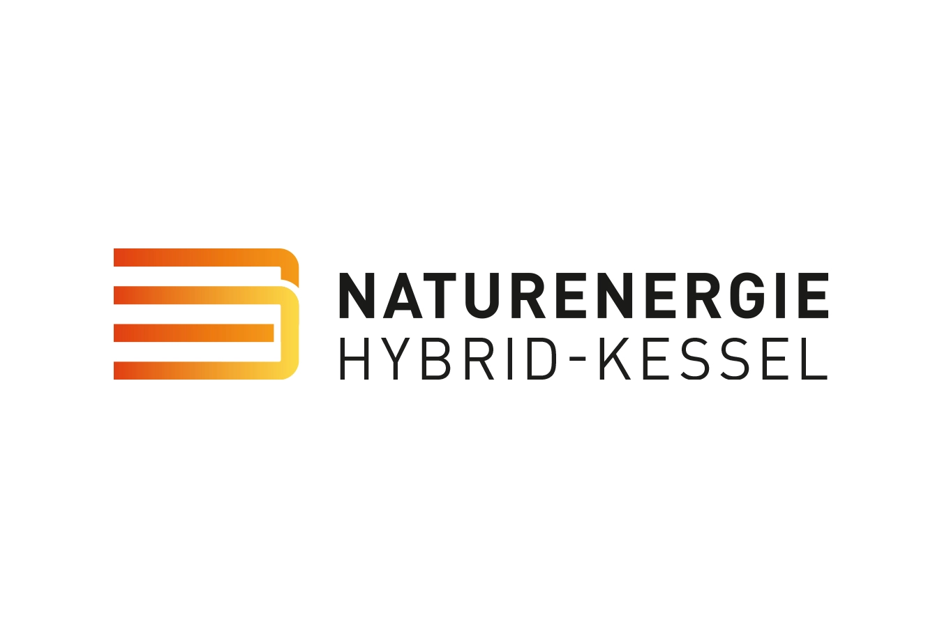 Logo des NaturEnergie Hybridkessel der Schmidmeier NaturEnergie