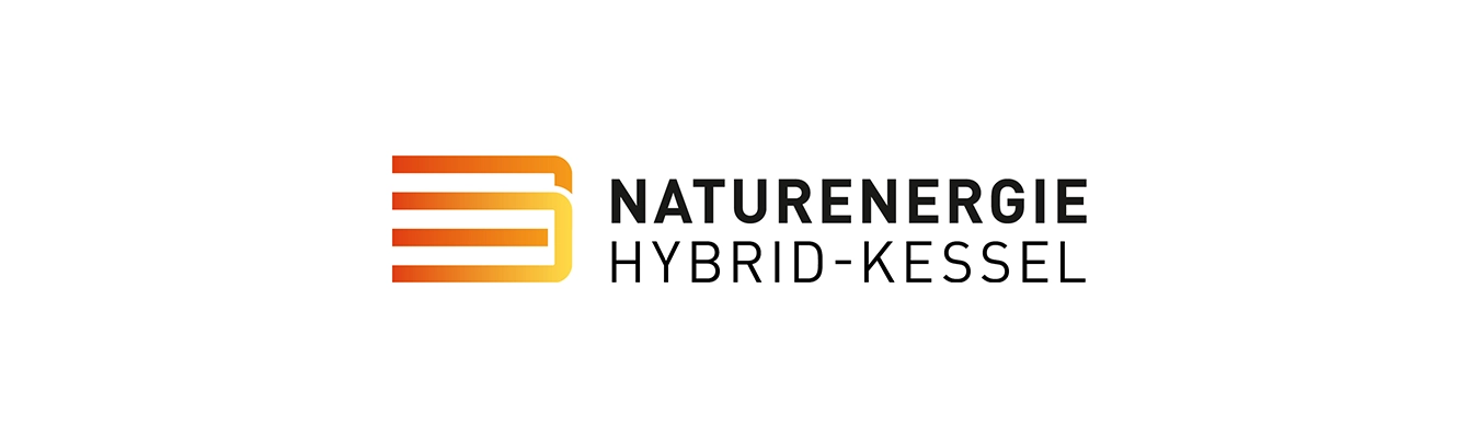 Das Logo des NaturEnergie Hybrid-Kessel