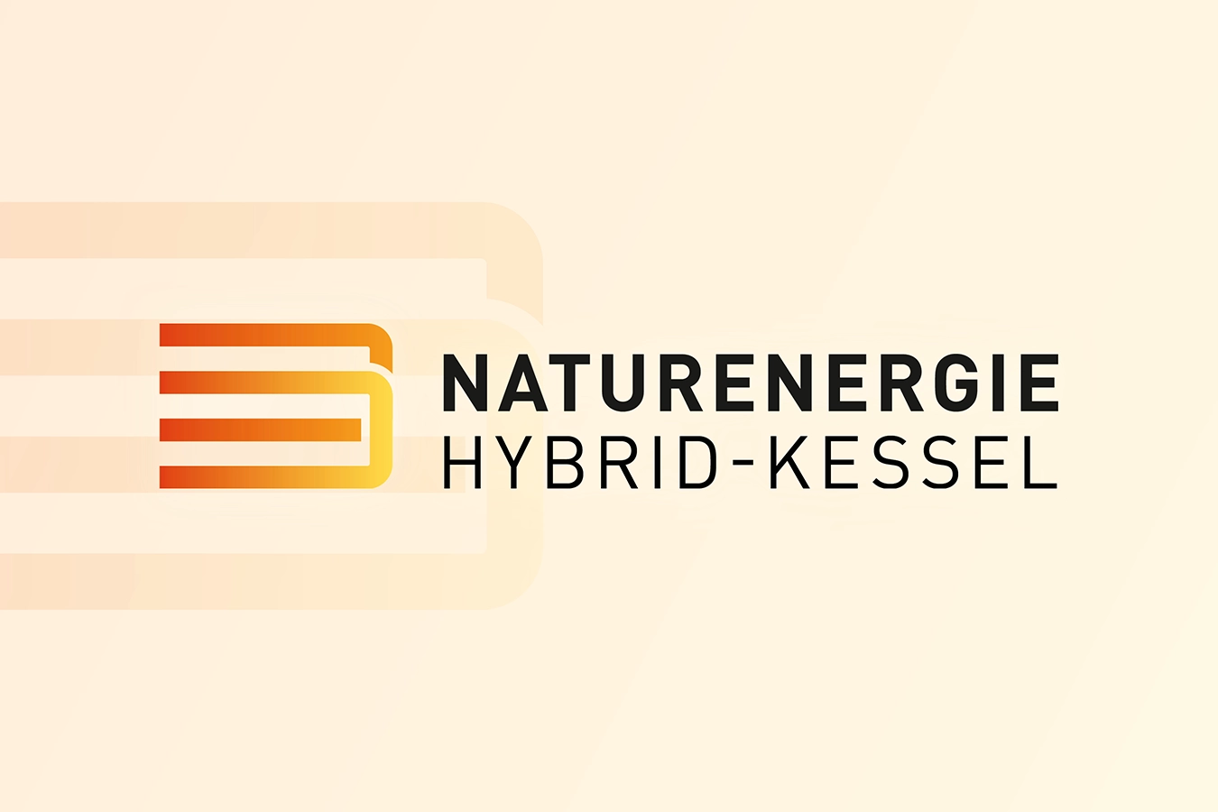 Das Logo des NaturEnergie Hybridkessel