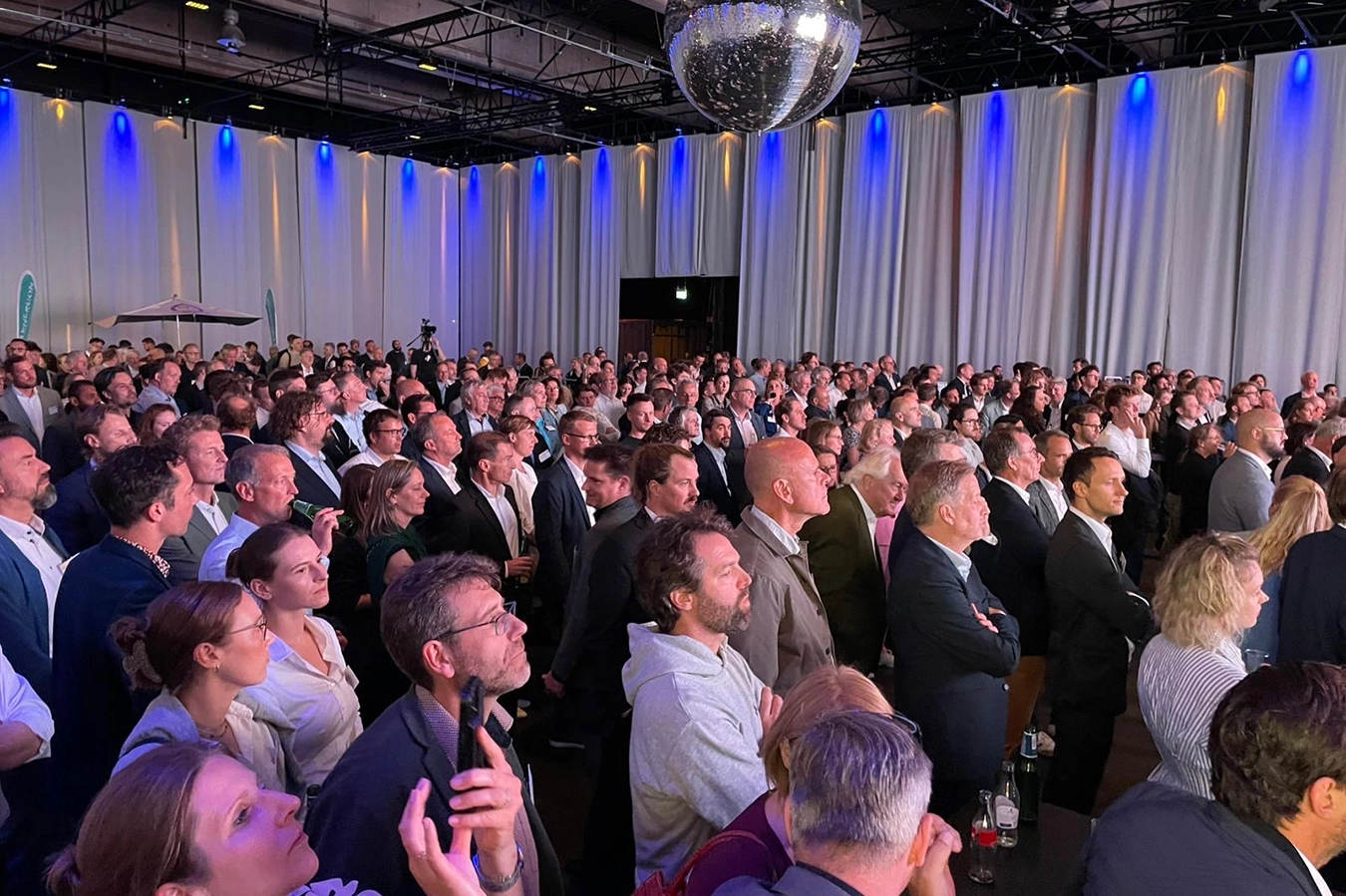 Publikumsimpressionen auf dem BEE Sommerfest 2026 in Berlin