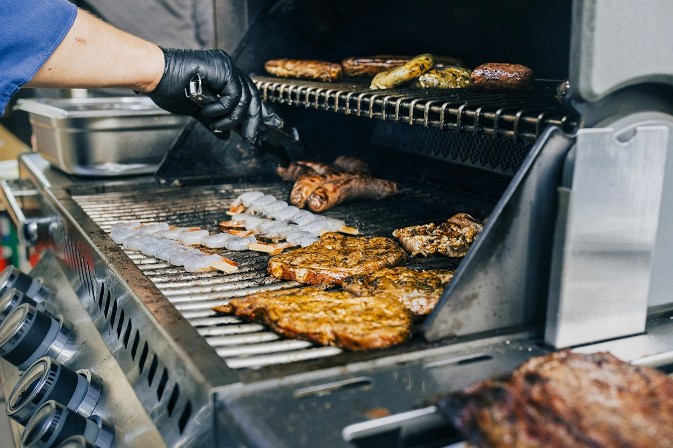 Impression Grill Schmidmeier NaturEnergie Sommergrillen 2026 in Zeitlarn
