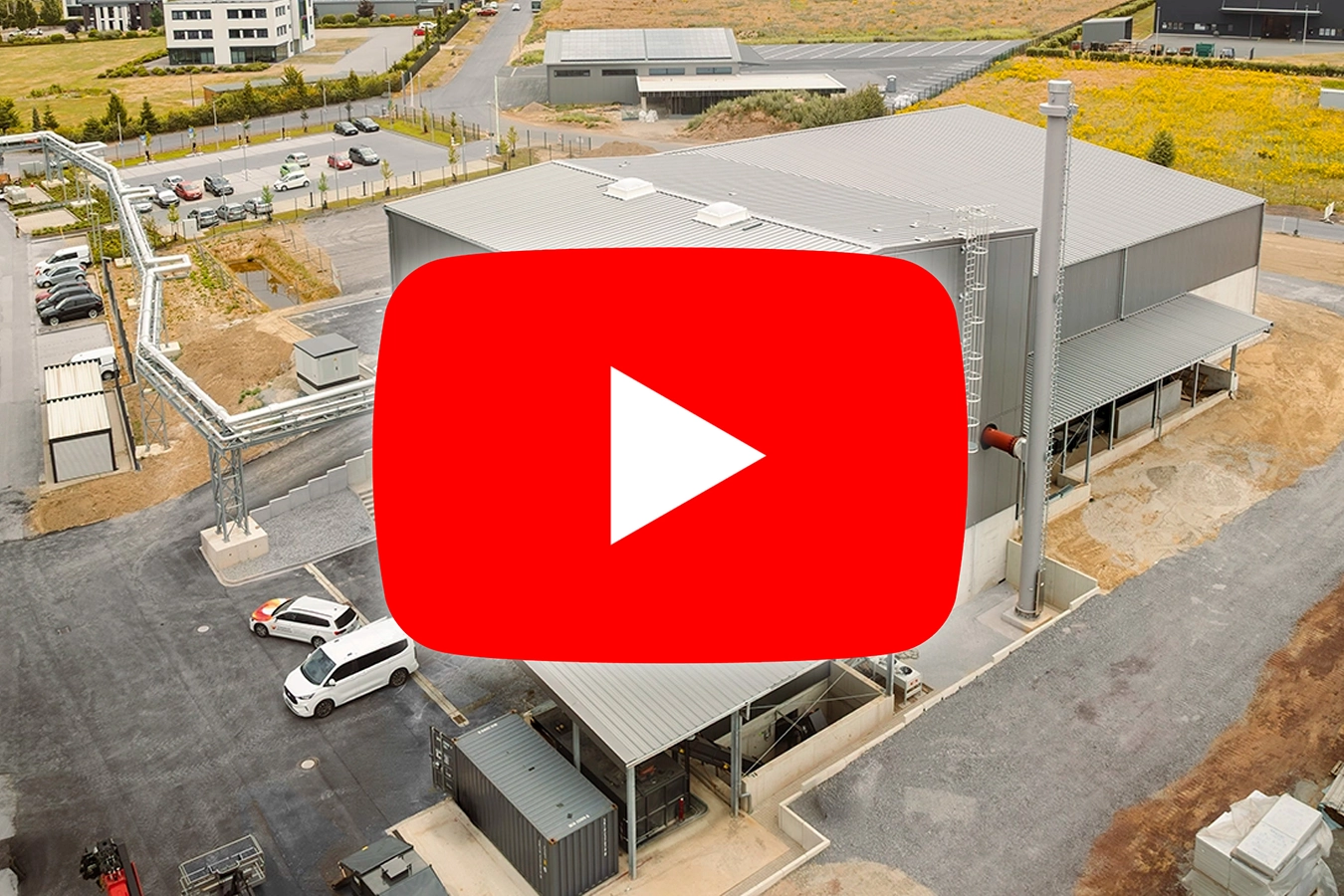 Drohnenaufnahme JET Schaumstoff-Formteile Velux Commercial