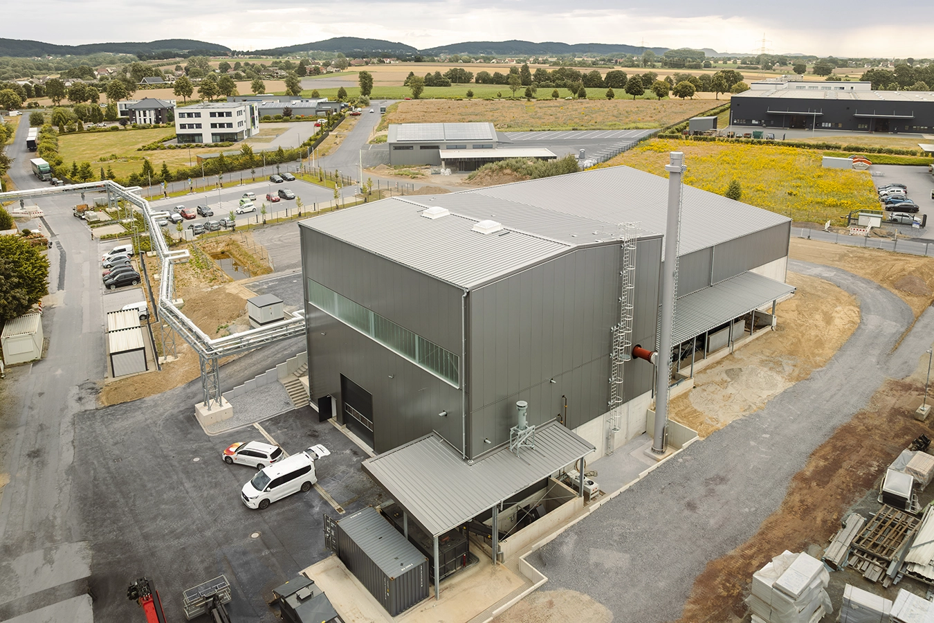 Projekt Hüllhorst bei JET Schaumstoff-Formteile GmbH