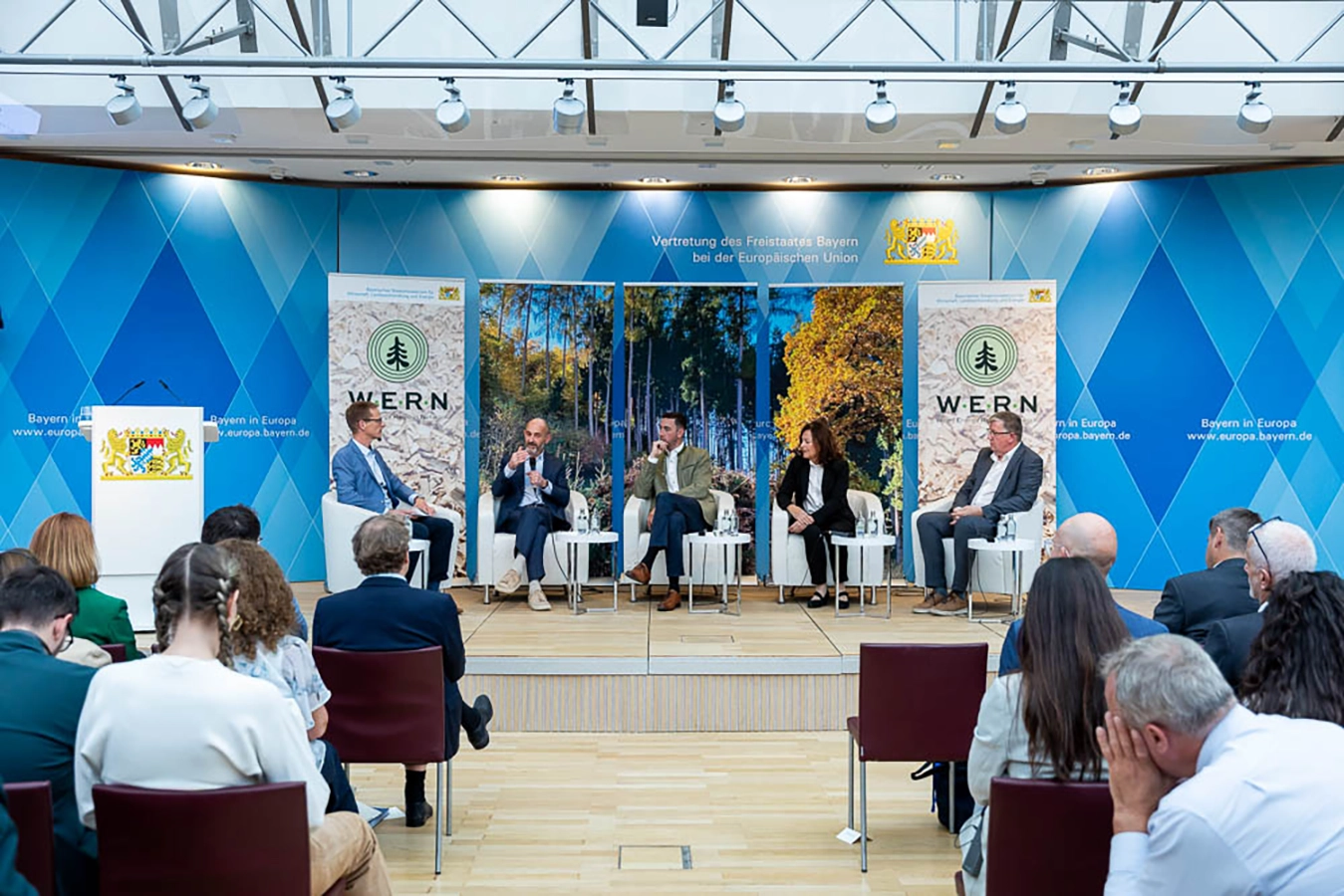 Kooperationsplattform WERN. Expertendiskussion
