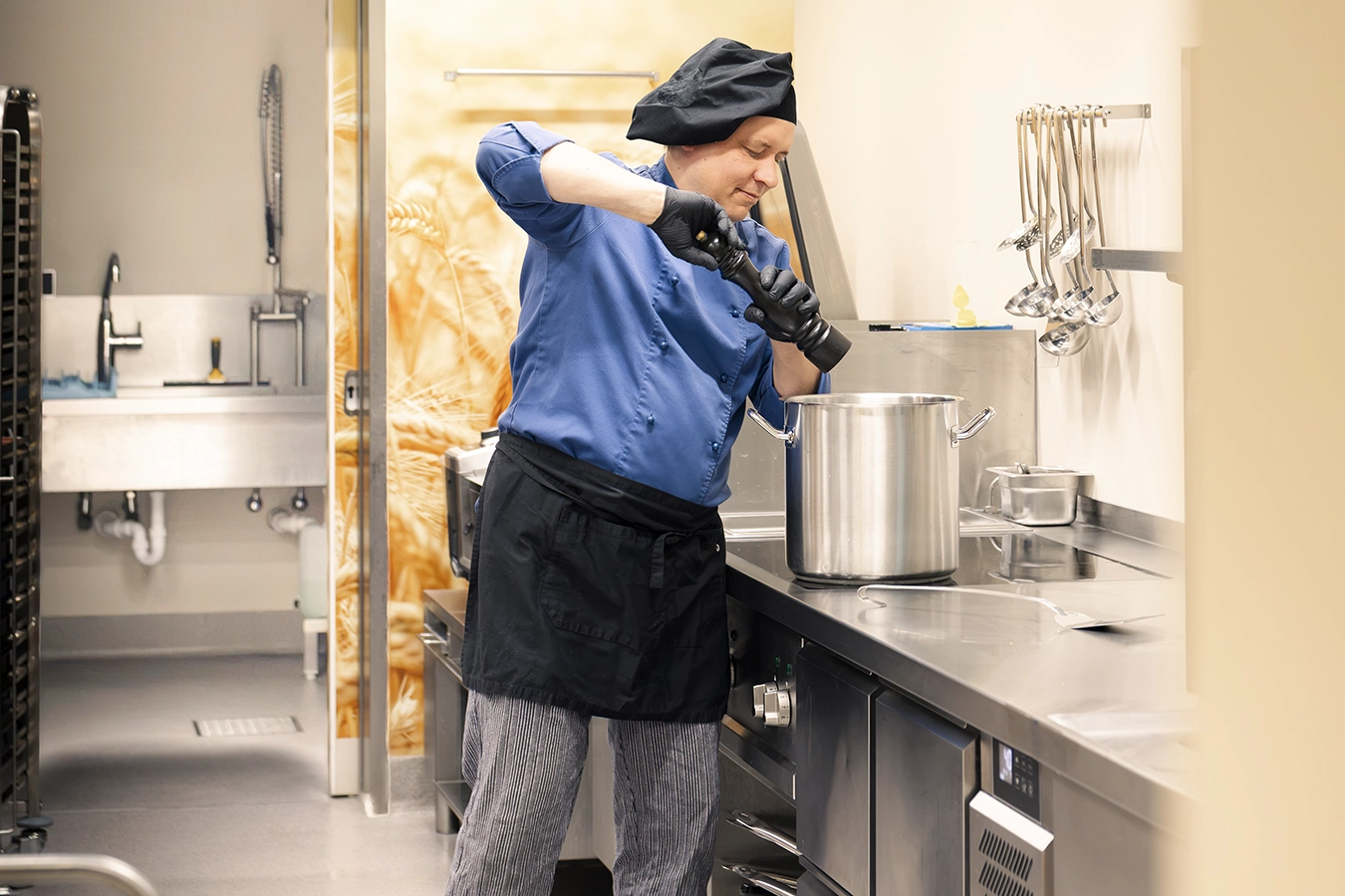 Küchenchef Bistro Schmidmeier NaturEnergie kocht