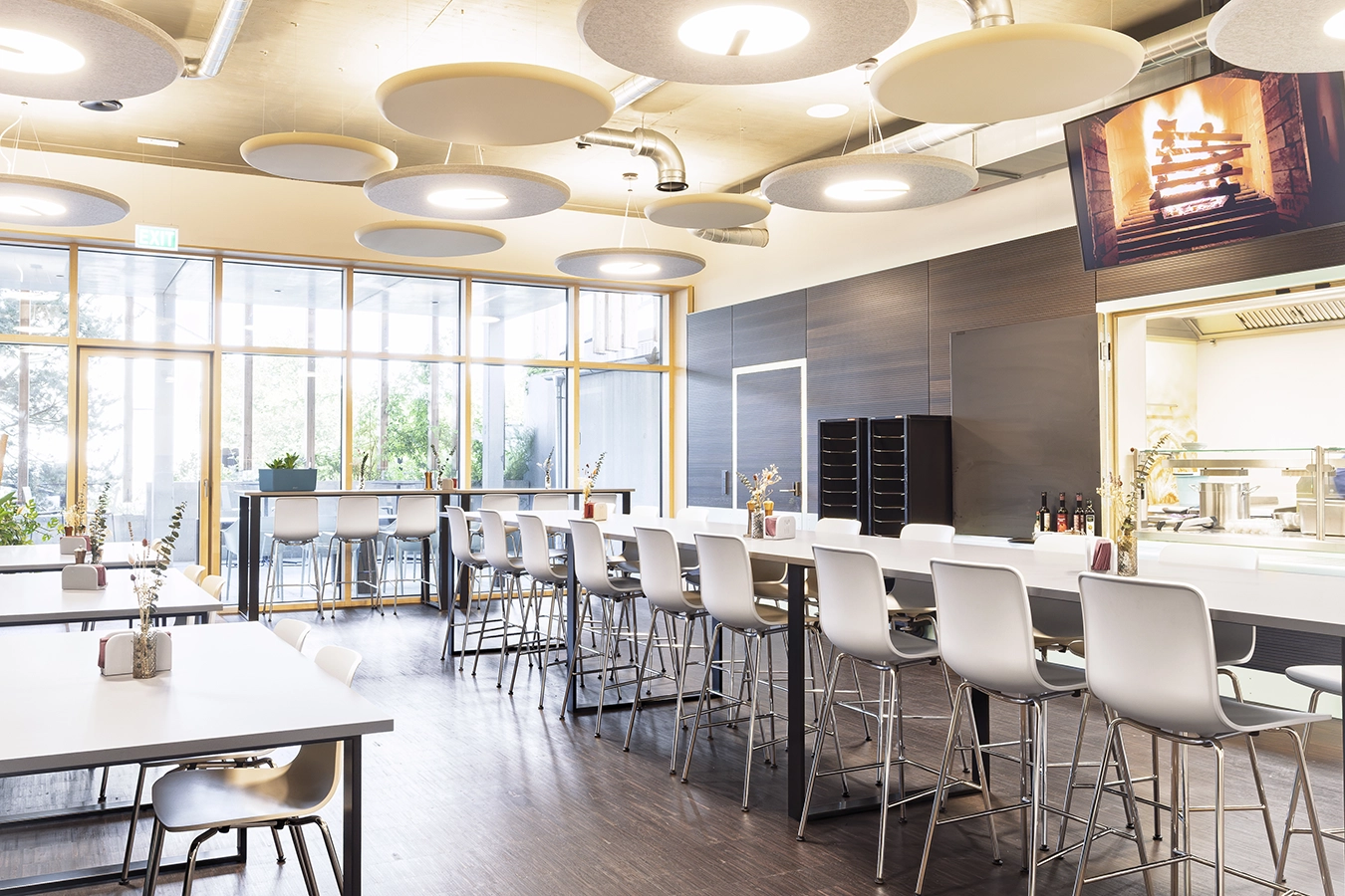 Einblick Bistro Schmidmeier in Zeitlarn
